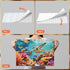 0.8in 12in 1000-Piece Extra-Long Puzzle Saver Sheets x Roll, High-Capacity Cuttable Sticker for Puzzles, Strong Hold