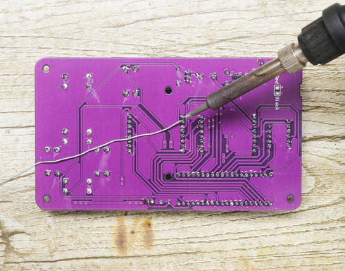 Soldering Practice Kit for Beginners - DIY Electronics Projects, Learning Circuit Solder Board, STEM Science Project