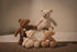 Steiff Ben Teddy Bear, Beige, Small Premium Stuffed Animal Plush