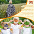 12 Set Safari Animal Mask and Capes | Kids Jungle Safari Theme Party Favors | Cosplay Wild Birthday Decorations