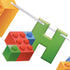 Aliza Premium Party Supplies 7-feet Building Block Birthday Party Supplies Banner by Aliza | Baby Boy Toddler Kids