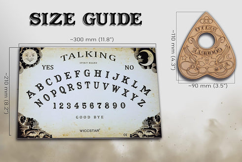Spirit Board Game for Ghost Hunting