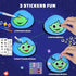 Set 6 7 8 9 10 11 12 EPUMP Rock Painting Kit for Kids - Glow in The Dark Arts and Crafts Supplies Kits for Girls Boys