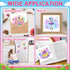 SOCOLER 1-3, 4-8(Princess Paint with Water Coloring Books for Toddlers,Mess Free Watercolor Painting Papers for Kids