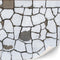 TexturKontor 3 Sheets Self Adhesive Floor Tiles for Dollhouse 1:12 Scale (Winter Village