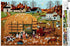 Buffalo Games Charles Wysocki Honeynut Valley Farm 1000 Piece Jigsaw Puzzle for Adults - Finished Size 26.75 x 19.75