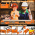 Set 48PCS 3+ Realistic Kids Drill Tool with Tools & Sound Effects, Portable Construction Toy for Toddlers Ages