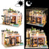 Spilay DIY Miniature Dollhouse Kit with Wooden Furniture, Dust Proof and Music Movement, 1:24 Scale Creative Room