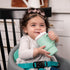 1st 9 Oz. Infantino My Tumbler, Silicone Sippy Cup with Straw & Handle, Spill-Resistant Baby Cup for On-the-Go