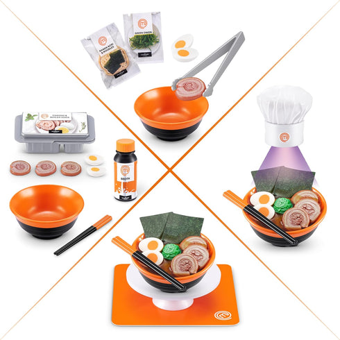 Mini Brands Master Chef Series 1 (2 Pack) - Create 11 Masterchef Dishes, DIY Resin Play, Non-Edible Collectible