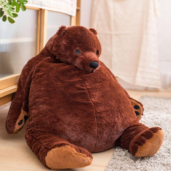 Sausudols Djungelskog Bear Giant Teddy Bear Huge Plush Stuffed Animals Big Bear Plush