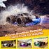1:16 45mph 4WD 2.4GHz HOMETALL Brushless RC Car Remote Control Truck for Adults, Max High Speed Off-Road Remote Control