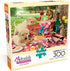 Buffalo Games Picnic Raiders - 300 LARGE Piece Jigsaw Puzzle in Red