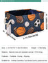FANKANG Rectangular Laundry Basket, Nursery Storage Fabric Bin, Gift Baskets (Navl-ball game).