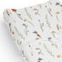 Sweet Jojo Designs Boho Floral Garden Flower Girl Baby Changing Pad Cover Sheet Infant Newborn Diaper Table Change Mat