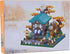 Autumn Architecture Flower Treehouse Micro Blocks Building Set for Adults, Mini Bricks Model Kit, Creative DIY Gift
