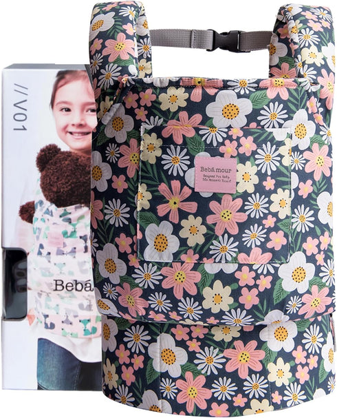 Bebamour Doll Carrier Original Reborn Baby Doll Carriers for Doll Toys Doll