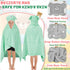 0-5 28 47 Inch Color,4 Xtinmee Toddler Bath Towels Hooded for Kid Year x Absorbent Baby Hooded Towel with Bear Ears