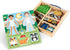 Melissa & Doug Occupations Magnetic Dress-Up Wooden Pretend Play Set (74 pcs) - Magnetic Dress-Up Dolls