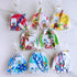 24 Sets Winlyn Christmas Craft Kits Winter Crafts DIY Ugly Sweater Ornaments Decorations Festive Foam Stickers