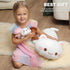 Onsoyours Cat Stuffed Animal Mommy - 19.7" with 3 Kitty Plushies, 4 Piece Plush Pillow Toys