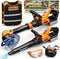 KidBloom Kids Gardening Tools Set with Vest, 2-in-1 Kids Lawn Mower &