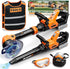 KidBloom Kids Gardening Tools Set with Vest, 2-in-1 Kids Lawn Mower &