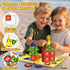 Set 40PCS 10% 3+ Mini Magnetic Tiles Travel - Diamond Texture Magnetic Building Blocks for Kids, Thicker & Portable
