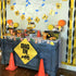 LetDec 41 2nd 2nd Pcs Construction Birthday Cupcake Topper Dump Truck Two Years Old Cake Topper Excavator Tractor Two