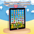 Kids Tablet Learning Pad, with 6 Games to Learn Music/Words/Letters, Education Tablet for Boys & Girls 3 Years Up