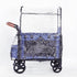W2 W2, SeedFuture Raincover for Stroller Wagon, Rain Cover Compatible with WONDERFOLD Waterproof, Windproof, Protect