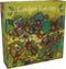 Bombyx Garden Nation - War and Building Board Game, Ages 10+, 2-4 Players, 60 Minutes