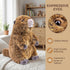 ZHONGXIN MADE 10Inches Simulation Groundhog Plush Toy - Cute Real Life Greedy Groundhog Simulation Plush Toys, Lifelike