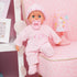 Bayer Design 15" First Words Baby Doll, Softpink, 38cm