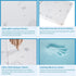 HDJOAPS Pack Pack and Play Mattress for Baby Toddlers, N Play Mattresses with Carry Bag Washable Cover