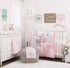 Super Soft Changing Pad Cover in Pink, Aqua, Grey, and White