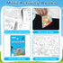 192 4-12 gisgfim PCS Mini Activity Books Coloring Books Party Favors Bulk Challenging Game Include Mazes Dot to Dot
