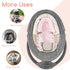 2 1 GFU Baby Car Seat Head Support for Newborn, in Infant Car Seat Head Body Support with Strap Pads, Soft Stroller