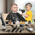 Toy,29 Set 3+ deAO Barber Shop Pretend Play PCS Kids Shaving Kit for Boys,Styling Accessories with Hair Dryer,Hair