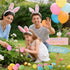 MGparty 100 2.3" 10 PCS Easter Eggs Bulk, Plastic Fillable Easter Eggs in Pastel Colors with Golden Eggs, Empty Eggs