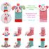 BLOOBLOOMAX Baby Infant Rattle Socks Toys, Sock Rattles for Babies 0-24 Months, Animal Foot Finder Learning Toy