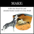 WILD ENVIRONMENTAL SCIENCE Extreme Wild Dogs of The World - Create and Customize Models and Dioramas for Ages 6+