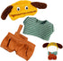 HDJY 17cm Doll Clothes Suitable for 15-17cm Dolls Accessories, 6.7" Doll Clothes, Includes