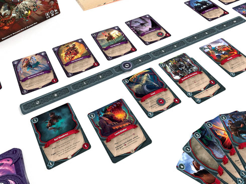 Horde - Quick Solo and Cooperative Strategy Tower Defense Card Game Inspired by TCG's
