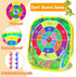 3 in 1 Bean Bag Toss Game for Kids, Toddler Toys for 2-5 Year Old Boys Girls Birthday Gifts