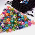 DND Dice Sets - 175Pcs Polyhedral D&D Dice with 4 Leather Bags for Role-Playing Games (25 Sets)