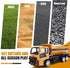 2.4GHz 45 2 3 4 5 6 7 8 Jiakora Remote Control Dump Truck for Kids, RC Construction Vehicle with LED Lights, Dumping