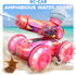 6-8, 8-12, BEZGAR Amphibious Remote Control Car Toys for Ages Rc Stunt Car with Water Gun for Boys and Girls Remote