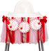 Strawberry One Highchair Banner - Berry First Birthday High Chair Banner, Berry