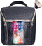 SFYBYHEART Breastmilk Cooler Travel Bag for 3 Baby Bottles Up to 9